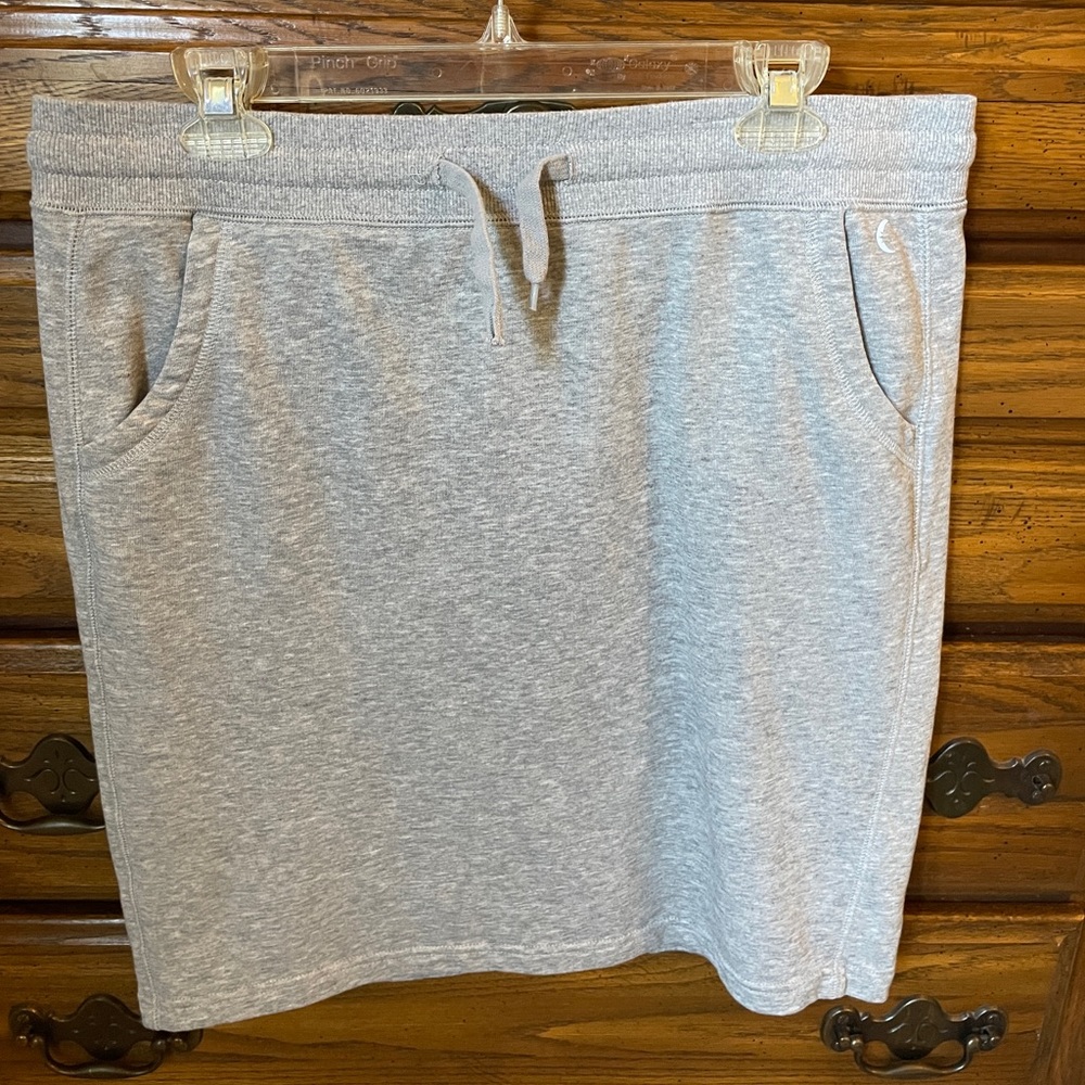 Zyia knit skirt with pockets XXL